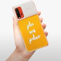 iSaprio Silikonové pouzdro - Jdu na jedno pro Xiaomi Redmi 9T