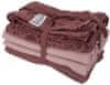 Lodger LODGER Swaddler Flower Tribe 3balení 70 x 70 cm Rosewood