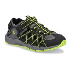 Merrell Obuv MK263196 HYDRO QUENCH grey/black/lime, MK263196 | UK 2 | EUR 34