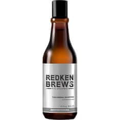 Redken Zhušťující šampon pro jemné vlasy Brews (Thickening Shampoo) (Objem 300 ml)