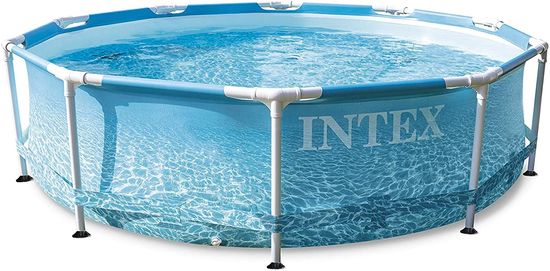 Intex Bazén Intex 28208 BEACHSIDE METAL FRAME POOL 305x76 cm SET-2023