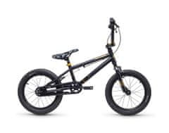 S'COOL Dětské BMX kolo XtriX mini 16 černé/zlaté (od107 cm)