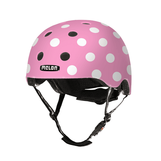 Melon Melon Dotty Pink