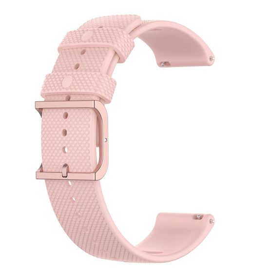 BStrap Silicone Rain řemínek na Samsung Galaxy Watch 3 45mm, pink