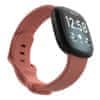 BStrap Silicone (Large) řemínek na Fitbit Versa 3, orange