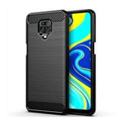 MobilPouzdra.cz Gelové černé ARMOR STYLE pouzdro na XIAOMI Redmi Note 9 Pro / 9S