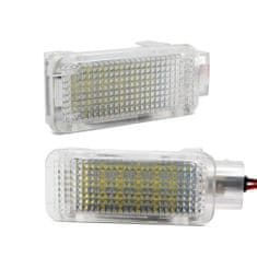 Daklos 2ks LED SPZ pro Audi A3 A5 A6 A7 A8 RS4 RS6 TT TTS