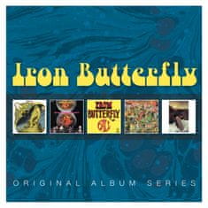 Iron Butterfly: Original Album Series (5x CD)