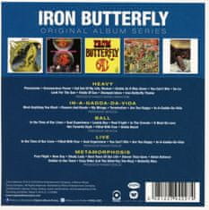 Iron Butterfly: Original Album Series (5x CD)