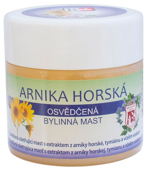 Království bylin bylinná mast 150 ml - Arnika horská