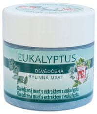 Království bylin bylinná mast 150 ml - Eukalyptus