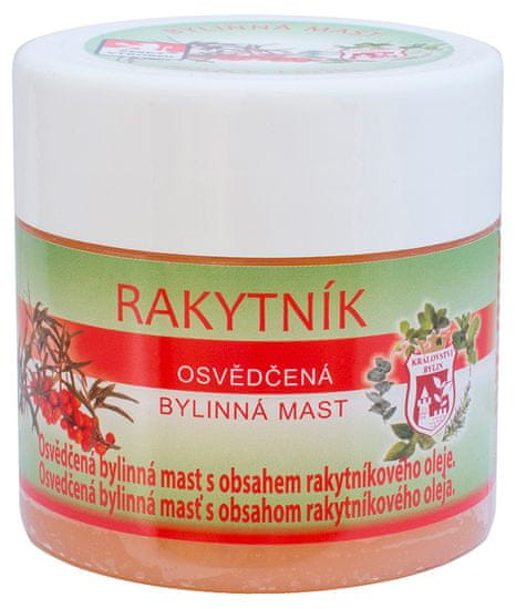 Království bylin bylinná mast 150 ml - Rakytník