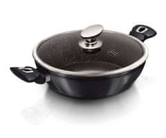 Berlingerhaus 28cm žulový hrnec Wok Berlinger Haus Bh-7111 Carbon Pro