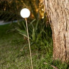 KINGHOME New Garden zahradní lampa BRUNA SOLAR měděná - LED