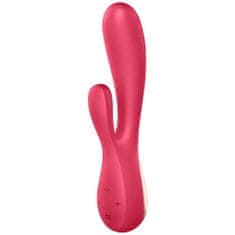 Satisfyer Mono Flex vibrátor, červený