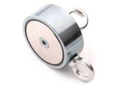 SOLLAU Fishing magnet / Neodymový magnet pro lovce pokladů oboustranný s magnetickou silou 500 kg