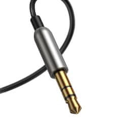 BASEUS BA01 Bluetooth Audio adaptér, černý