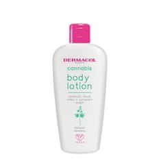 Dermacol Zklidňující tělové mléko s konopným olejem Cannabis (Body Lotion) 200 ml