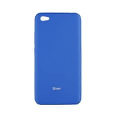 ROAR Obal / kryt na Xiaomi Redmi Note 5A modrý - Roar Colorful Jelly Case