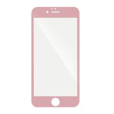 MobilMajak Tvrzené / ochranné sklo Apple iPhone 6 plus starorůžové - MG 3D plné lepení