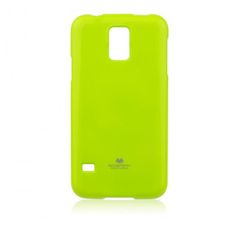 FORCELL Obal / kryt na Samsung Galaxy S5 limetkový - Jelly Case