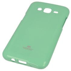 FORCELL Obal / kryt na Samsung Galaxy J5 mentolově zelený - Jelly Case