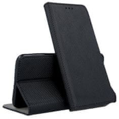 MobilMajak Pouzdro / obal na Apple iPhone 11 Pro Max černé - knížkové Smart Case