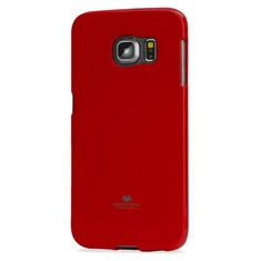 FORCELL Obal / kryt na Samsung Galaxy S6 vínový - Jelly case