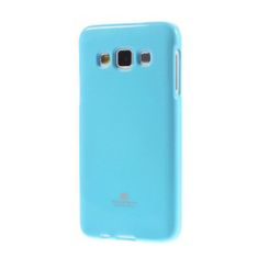 FORCELL Obal / kryt na Samsung Galaxy A3 A300 modrý - Jelly Case