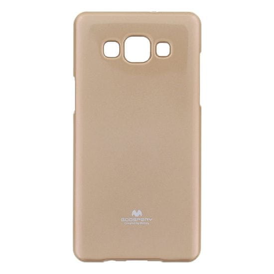 FORCELL Obal / kryt na Samsung Galaxy A5 A500 zlatá - Jelly Case