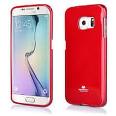 FORCELL Obal / kryt na Samsung Galaxy S6 edge vínový - Jelly case