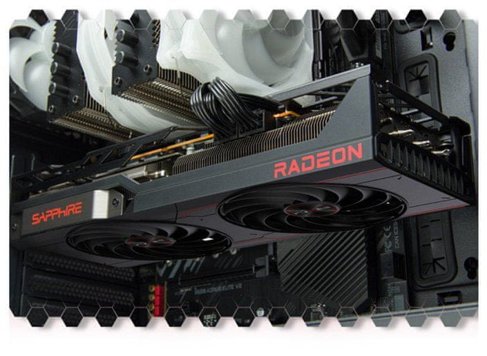 Herný počítač HAL3000 Alfa Gamer Elite AMD Ryzen 7 Radeon RX 6700 XT