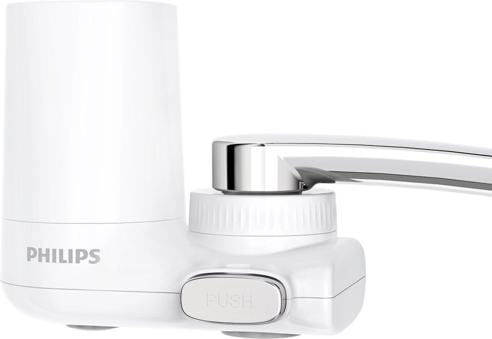 Philips On-Tap filtrace AWP3703/10, 2 režimy proudu