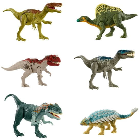 Mattel Jurassic World Ohlušující útok