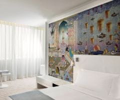 MARCEL WANDERS Tapeta MONDRIAN DOHA 15 z kolekce WANDERLUST