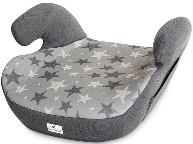 Lorelli Autosedačka Lorelli TEDDY 15-36 kg 2021 GREY STARS