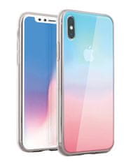 UNIQ Uniq Hybrid iPhone XS/X Glaze Ombre - Pastel Dreams