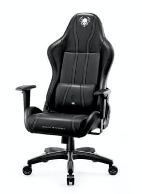 Diablo-Chairs X-One 2.0, XL, černá (5902560336443) výškové polohování funkce houpání stabilní základna