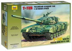 Zvezda T-72B ERA, sovětská armáda, Model Kit 3551, 1/35