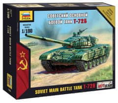 Zvezda T-72, Wargames (HW) 7400, 1/100
