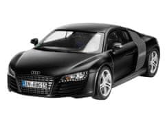 Revell Audi R8 black, ModelKit 07057, 1/24