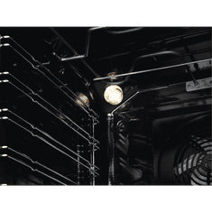 Electrolux vestavná trouba 700 PRO SteamCrisp EOB6220AOR