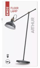 Emos Stojací lampa ARTHUR na žárovku E27