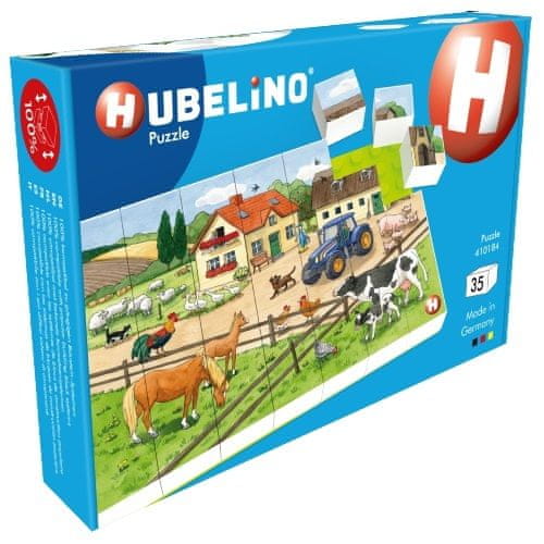 Hubelino Puzzle Život na farmě