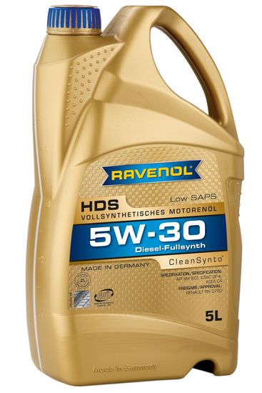 Ravenol HDS SAE 5W-30 5L