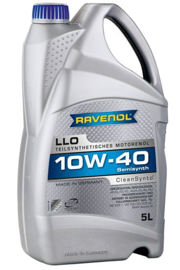 Ravenol LLO SAE 10W-40 5L