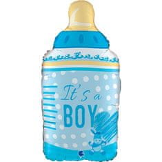 Grabo Fóliový balónek supershape Láhev It's a Boy 74cm