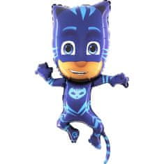 Grabo Fóliový balónek Supershape Pyžamasky Catboy 112cm