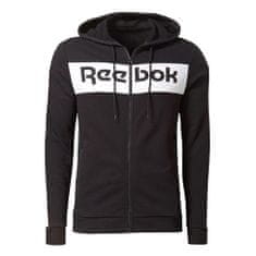 Reebok Pánská mikina , TE LL FZ Hoodie | GI8522 | černá | M