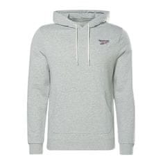 Reebok Pánská mikina , Identity RI FT| GI8516 | šedá | S